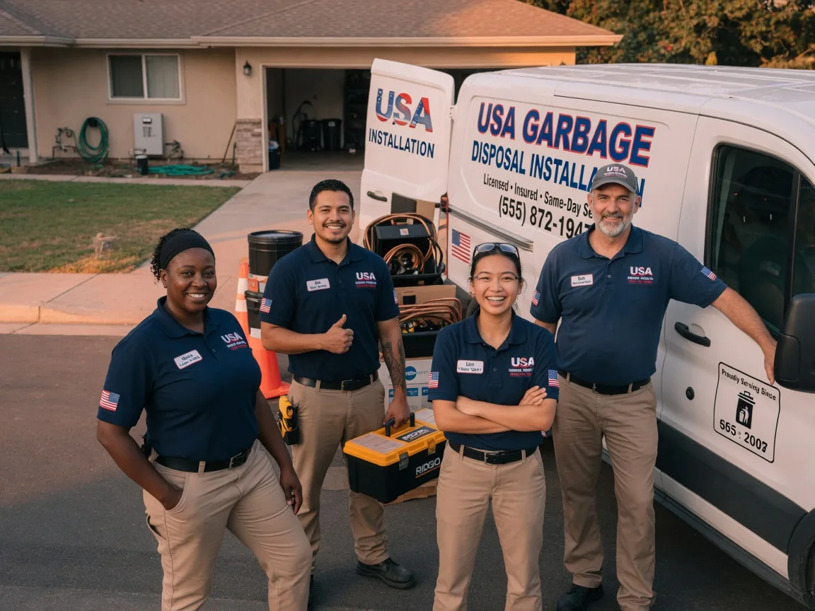 Garbage Disposal Replacement company in El Dorado, CA