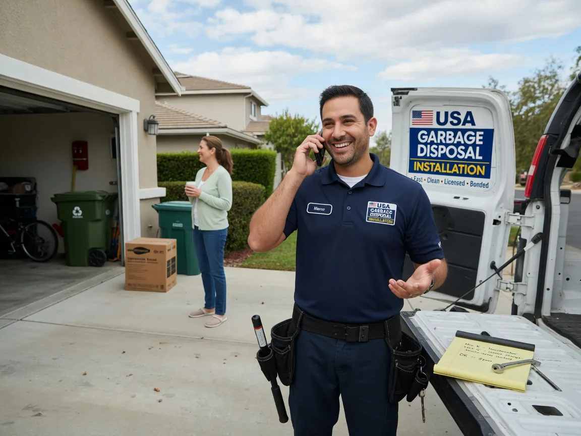 Garbage Disposal Replacement El Dorado, CA FAQs